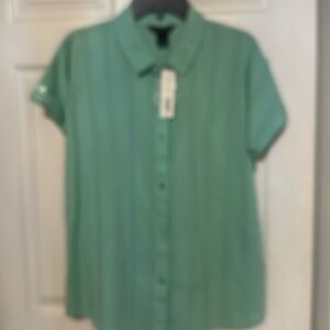 Investments Green Blouse